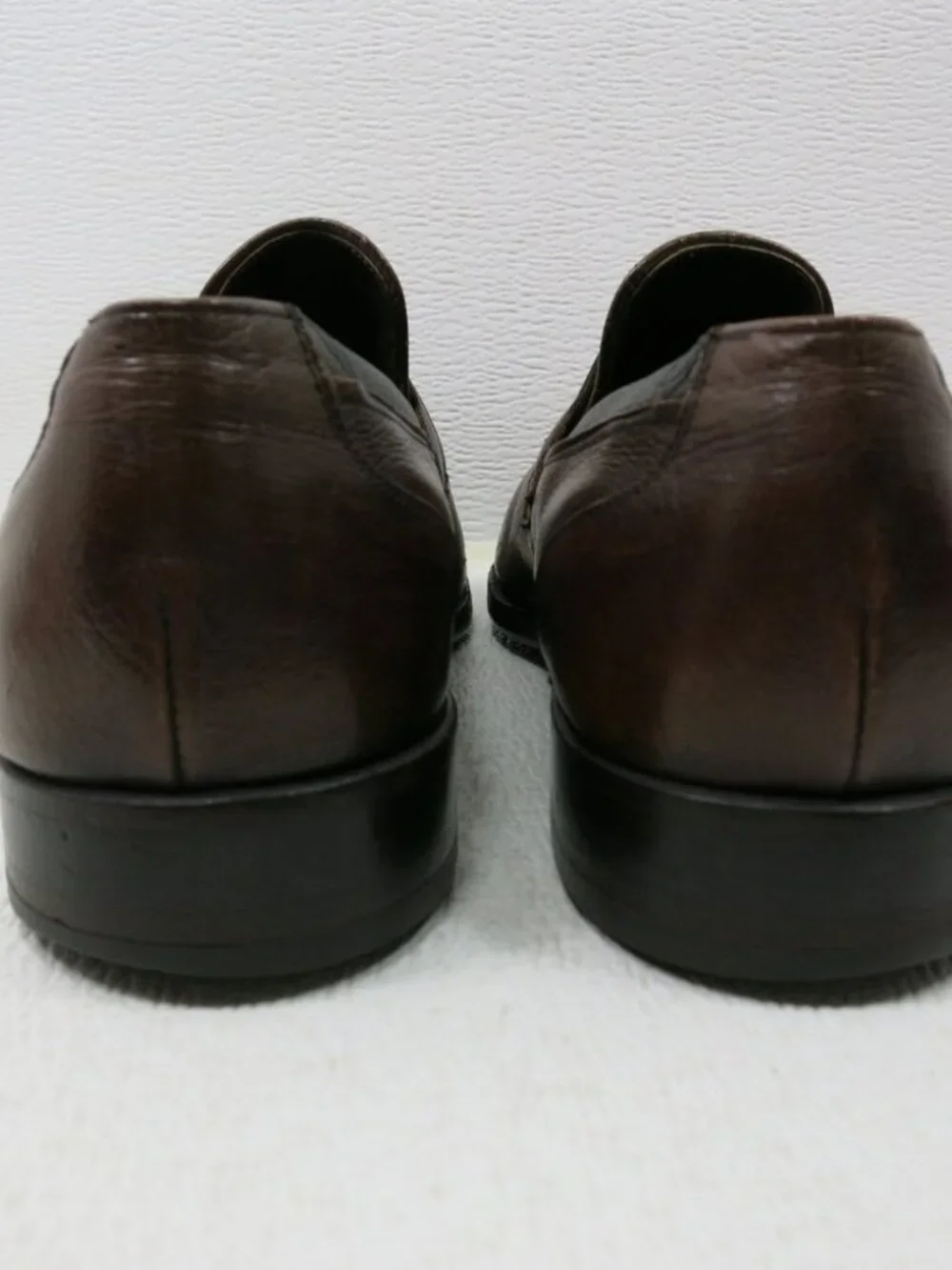 Hanover Strap Leather Sheppard Dress Loafers Men's Comfort Shoes Size 9.5 C/A